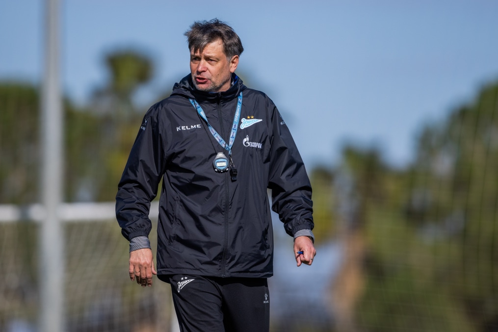 Первые учебно-тренировочные сборы «Зенита»-м в Турции:  5 февраля, утренняя тренировка