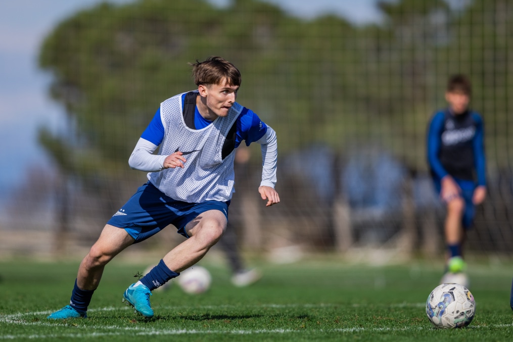 Первые учебно-тренировочные сборы «Зенита»-м в Турции:  5 февраля, утренняя тренировка