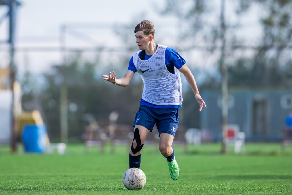 Первые учебно-тренировочные сборы «Зенита»-м в Турции:  5 февраля, утренняя тренировка