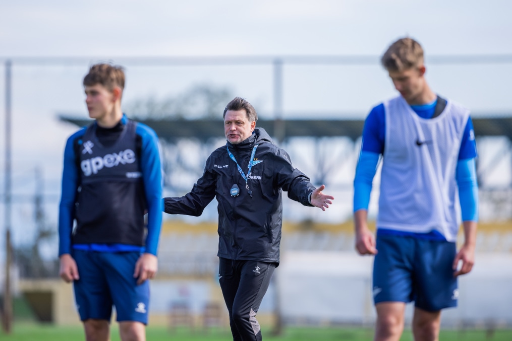 Первые учебно-тренировочные сборы «Зенита»-м в Турции:  5 февраля, утренняя тренировка