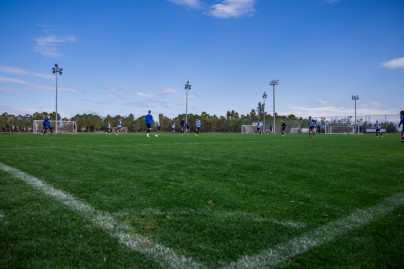 Первые учебно-тренировочные сборы «Зенита»-м в Турции:  5 февраля, утренняя тренировка