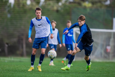 Первые учебно-тренировочные сборы «Зенита»-м в Турции:  5 февраля, утренняя тренировка