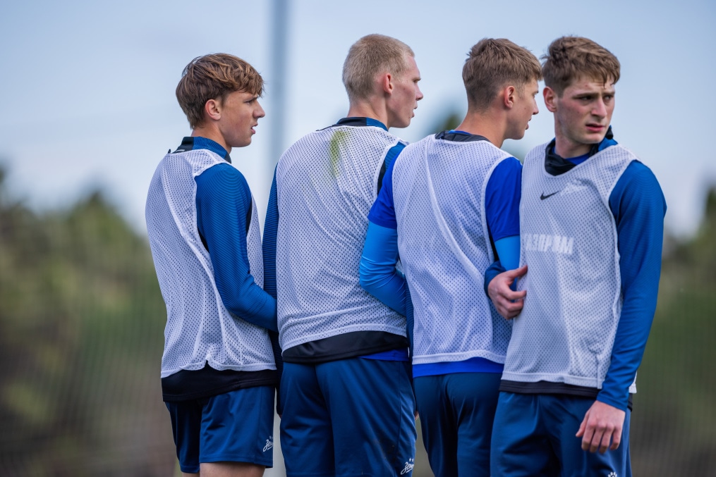 Первые учебно-тренировочные сборы «Зенита»-м в Турции:  5 февраля, утренняя тренировка