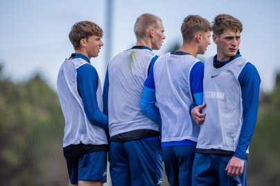 Первые учебно-тренировочные сборы «Зенита»-м в Турции:  5 февраля, утренняя тренировка