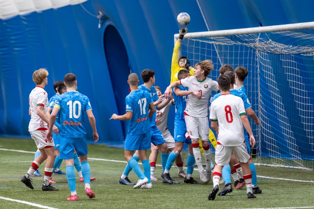 Кубок Дружбы 2025 | Матч «Зенит»-2009 — Академия АБФФ