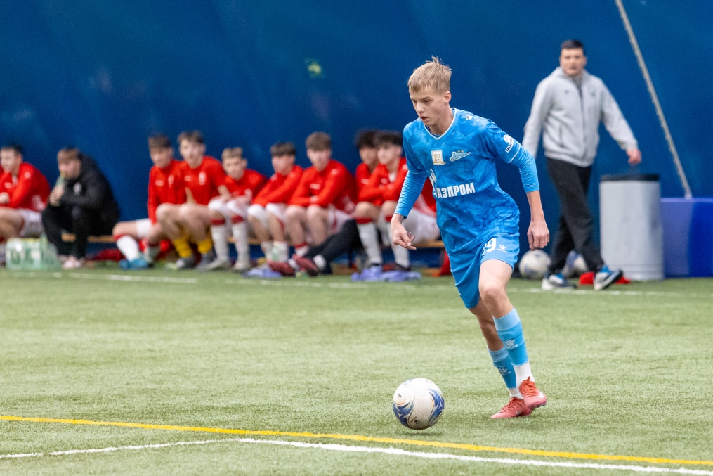 Кубок Дружбы 2025 | Матч «Зенит»-2009 — Академия АБФФ