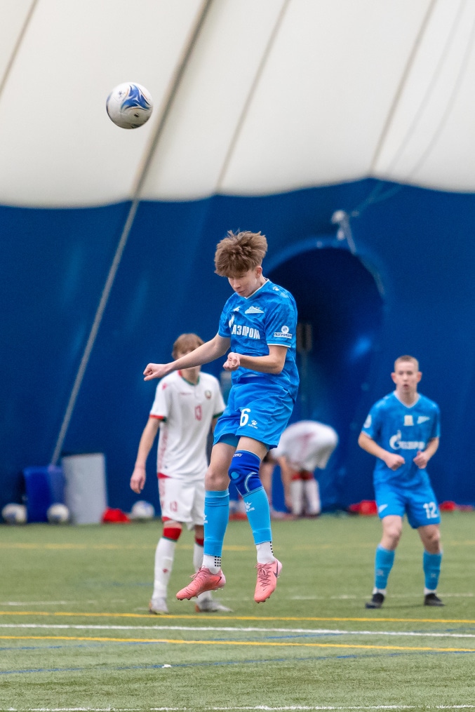 Кубок Дружбы 2025 | Матч «Зенит»-2009 — Академия АБФФ