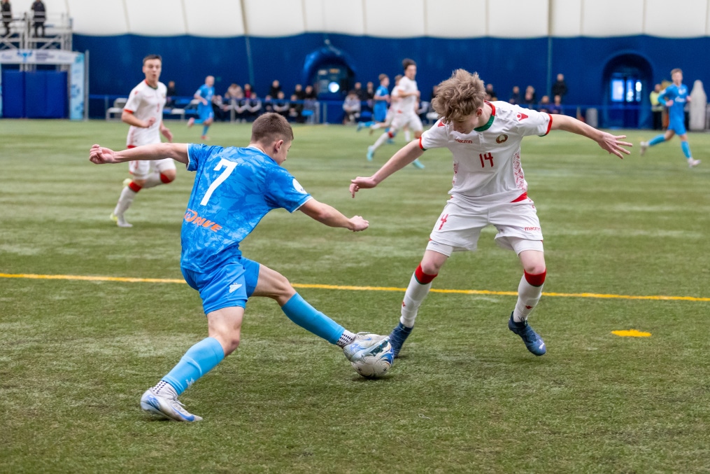 Кубок Дружбы 2025 | Матч «Зенит»-2009 — Академия АБФФ