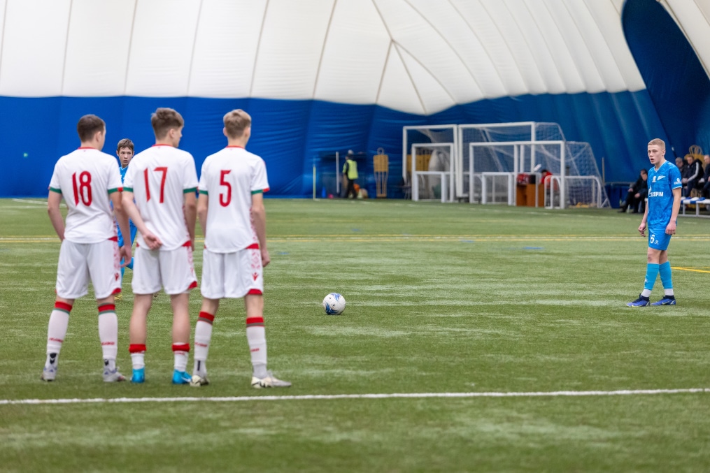 Кубок Дружбы 2025 | Матч «Зенит»-2009 — Академия АБФФ