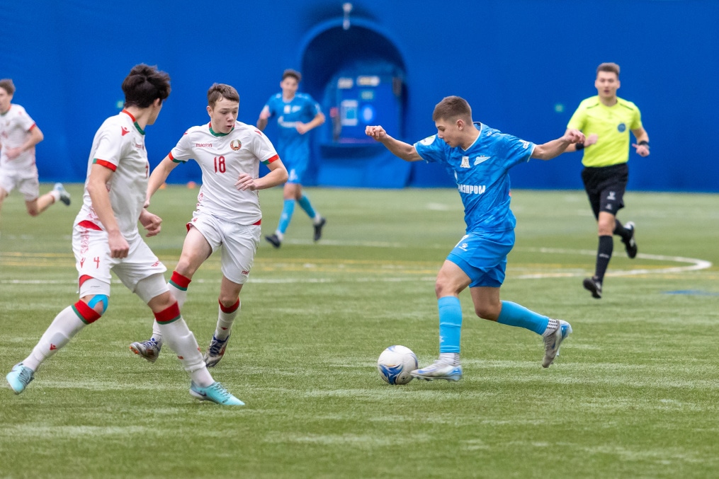 Кубок Дружбы 2025 | Матч «Зенит»-2009 — Академия АБФФ