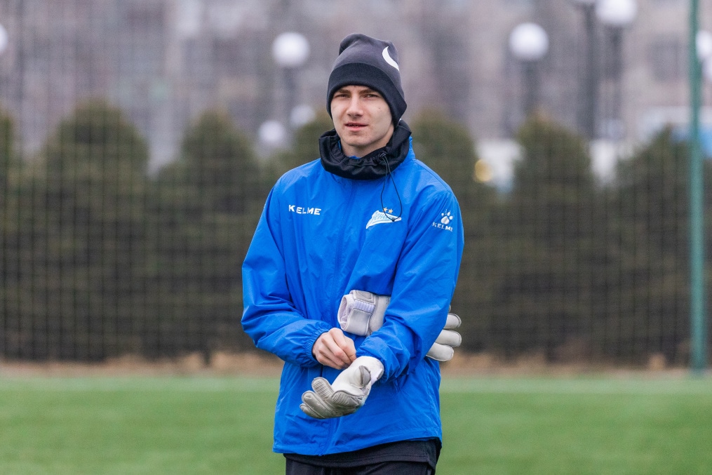 Тренировка юношеской команды U-17 «Зенита»-2009