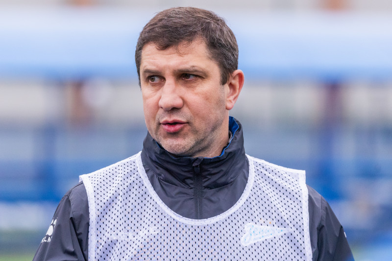 Тренировка юношеской команды U-17 «Зенита»-2009