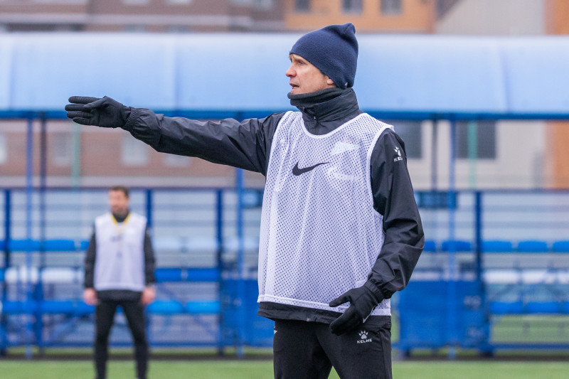 Тренировка юношеской команды U-17 «Зенита»-2009