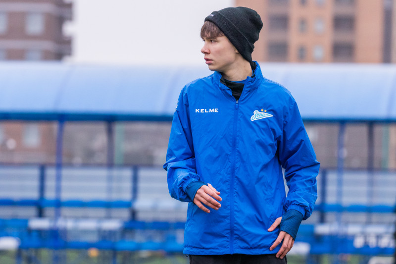 Тренировка юношеской команды U-17 «Зенита»-2009