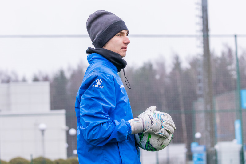 Тренировка юношеской команды U-17 «Зенита»-2009