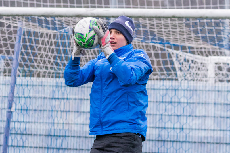 Тренировка юношеской команды U-17 «Зенита»-2009