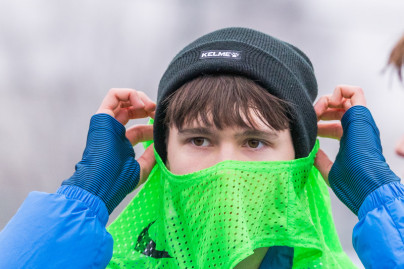 Тренировка юношеской команды U-17 «Зенита»-2009