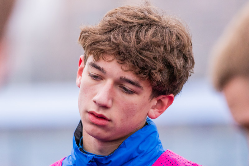 Тренировка юношеской команды U-17 «Зенита»-2009