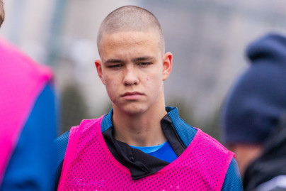 Тренировка юношеской команды U-17 «Зенита»-2009