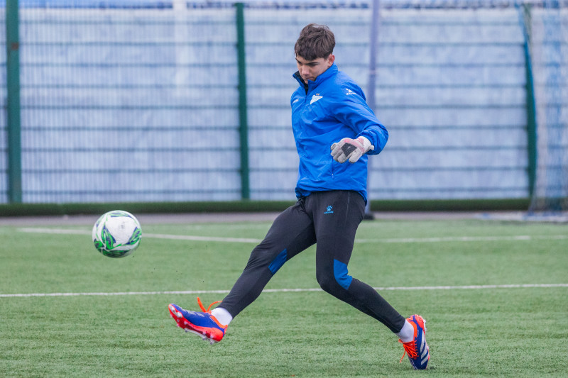 Тренировка юношеской команды U-17 «Зенита»-2009