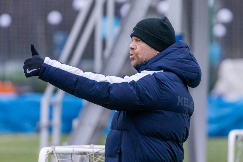 Тренировка юношеской команды U-18 «Зенита»-2008