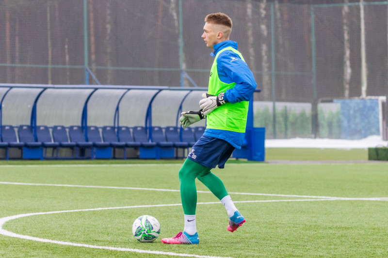 Тренировка юношеской команды U-18 «Зенита»-2008