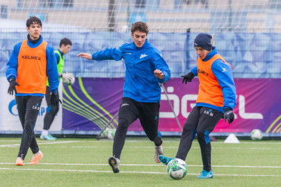 Тренировка юношеской команды U-18 «Зенита»-2008