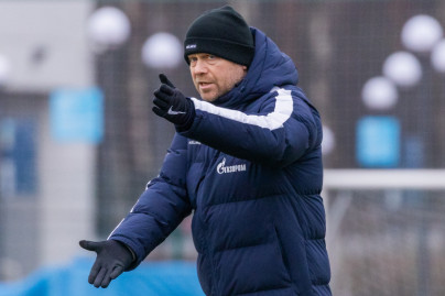 Тренировка юношеской команды U-18 «Зенита»-2008