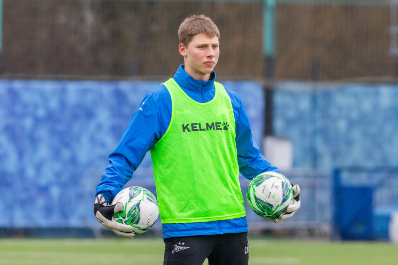 Тренировка юношеской команды U-18 «Зенита»-2008