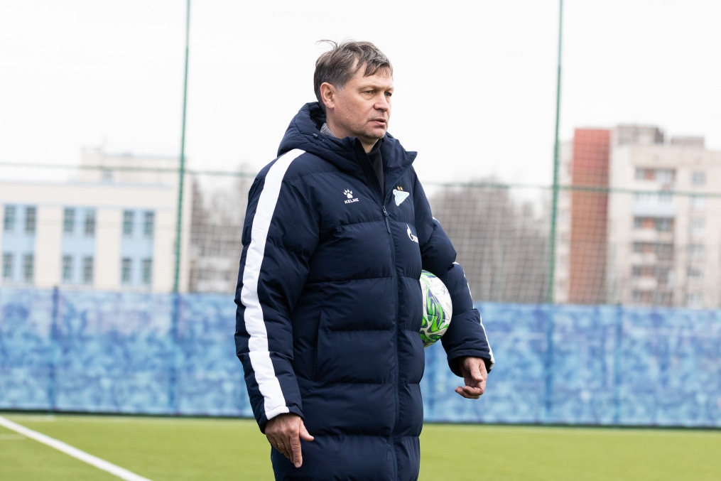 Тренировка «Зенита»-м перед матчем с ФК «Урал»