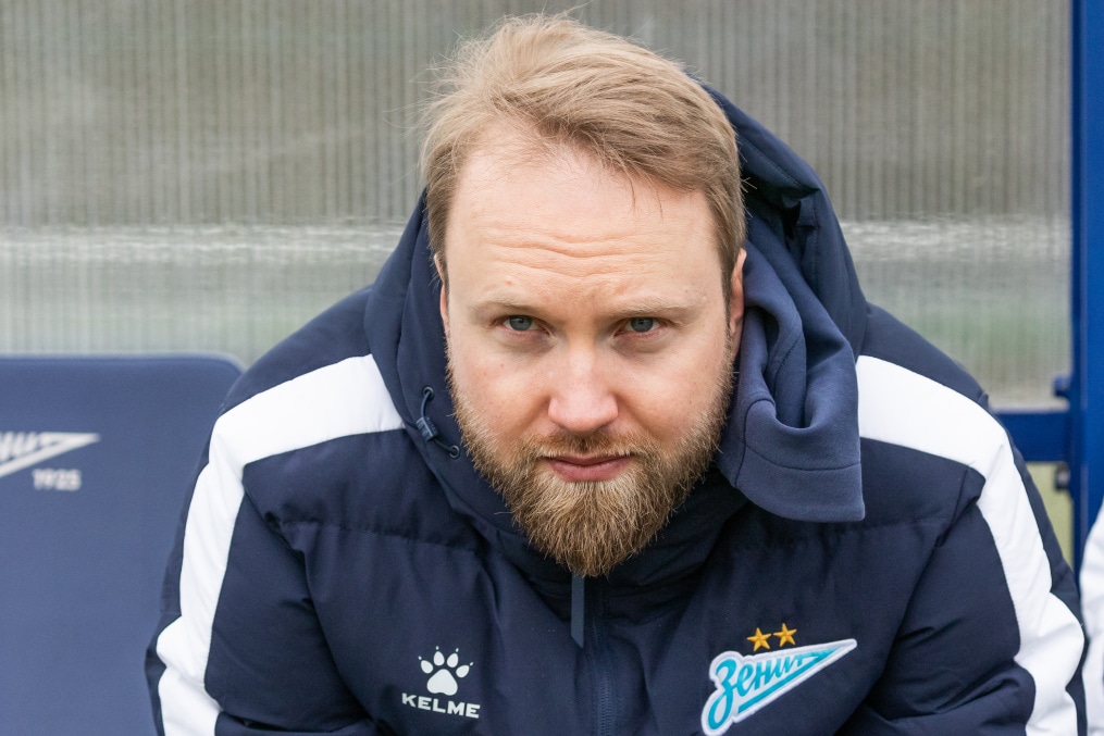 Тренировка «Зенита»-м перед матчем с ФК «Урал»