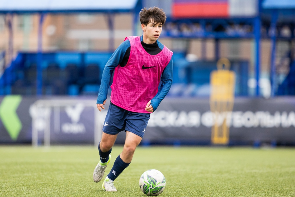 Тренировка «Зенита»-м перед матчем с ФК «Урал»