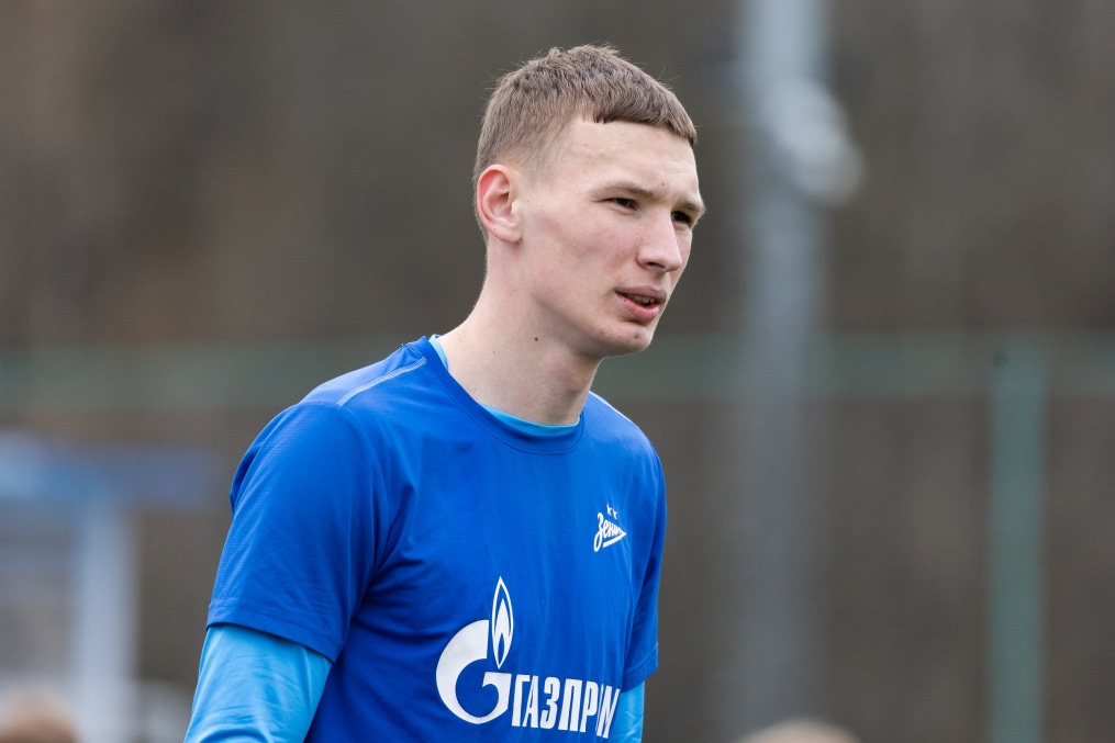 Тренировка «Зенита»-м перед матчем с ФК «Урал»