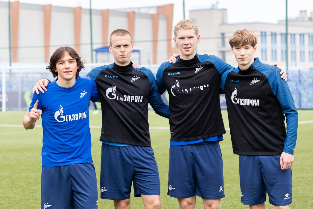 Тренировка «Зенита»-м перед матчем с ФК «Урал»