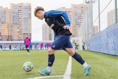 Тренировка «Зенита»-м перед матчем с ФК «Урал»