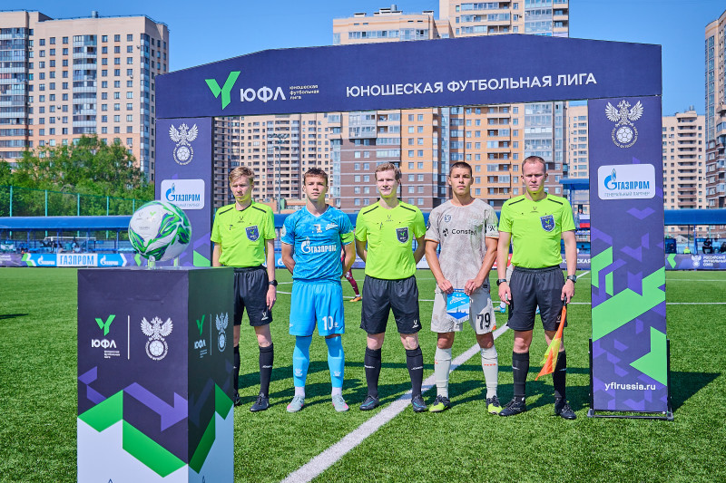 Юношеская футбольная лига-2, 6 тур, «Зенит» — «Краснодар»