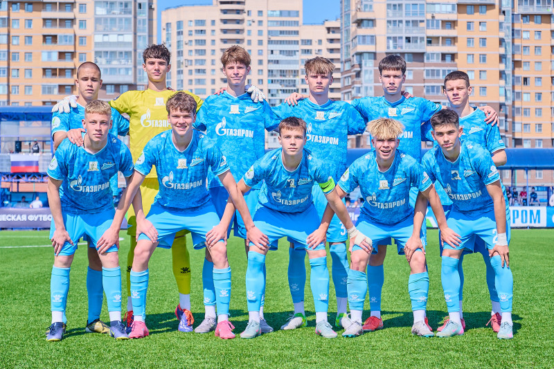 Юношеская футбольная лига-2, 6 тур, «Зенит» — «Краснодар»