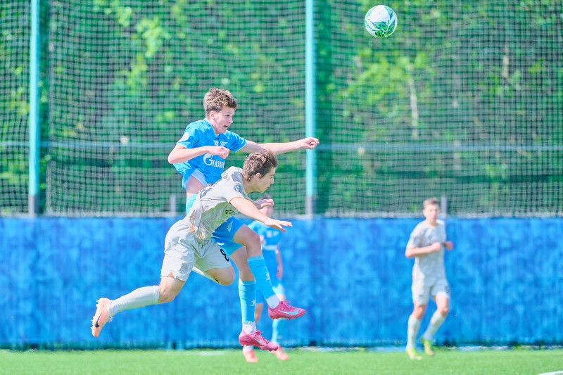 Юношеская футбольная лига-2, 6 тур, «Зенит» — «Краснодар»