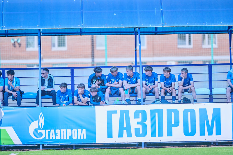 Юношеская футбольная лига-2, 6 тур, «Зенит» — «Краснодар»