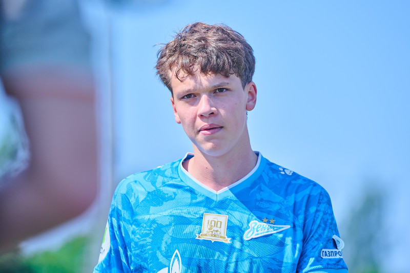 Юношеская футбольная лига-2, 6 тур, «Зенит» — «Краснодар»