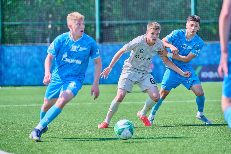 Юношеская футбольная лига-2, 6 тур, «Зенит» — «Краснодар»