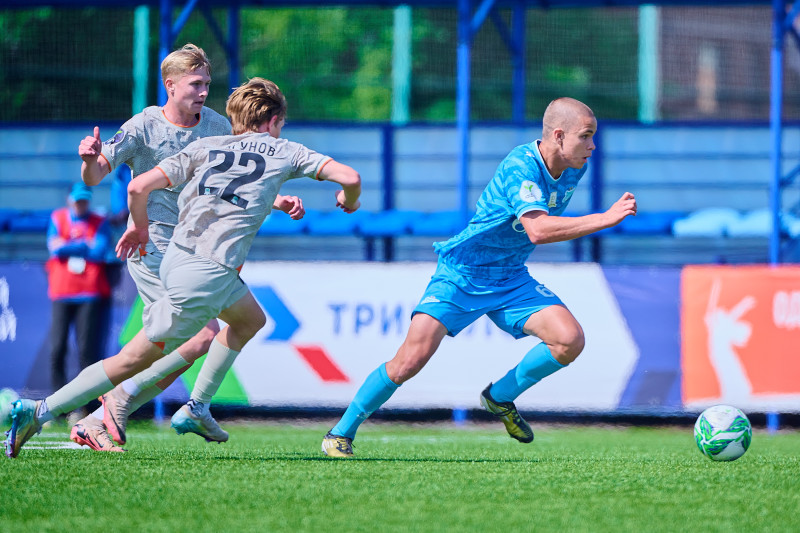 Юношеская футбольная лига-2, 6 тур, «Зенит» — «Краснодар»