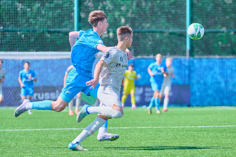 Юношеская футбольная лига-2, 6 тур, «Зенит» — «Краснодар»