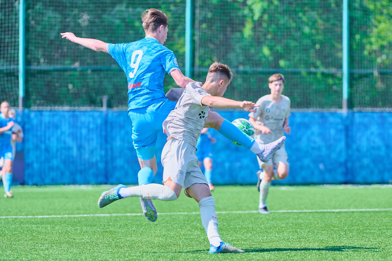 Юношеская футбольная лига-2, 6 тур, «Зенит» — «Краснодар»