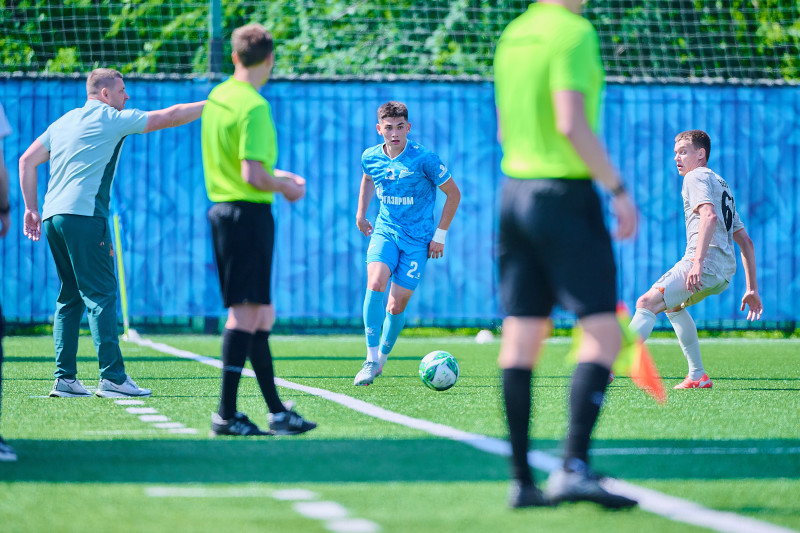 Юношеская футбольная лига-2, 6 тур, «Зенит» — «Краснодар»