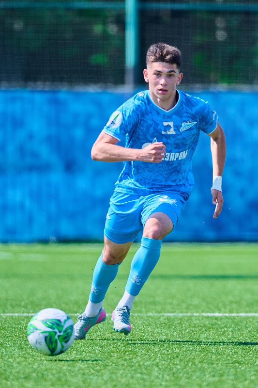 Юношеская футбольная лига-2, 6 тур, «Зенит» — «Краснодар»