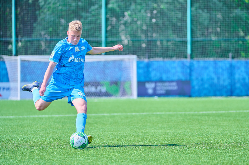 Юношеская футбольная лига-2, 6 тур, «Зенит» — «Краснодар»