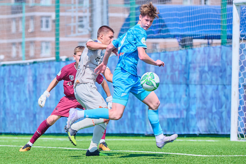 Юношеская футбольная лига-2, 6 тур, «Зенит» — «Краснодар»