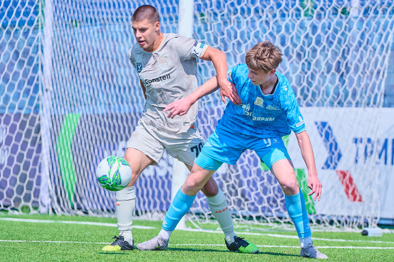 Юношеская футбольная лига-2, 6 тур, «Зенит» — «Краснодар»