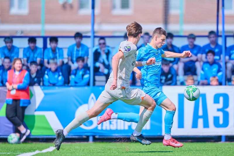 Юношеская футбольная лига-2, 6 тур, «Зенит» — «Краснодар»